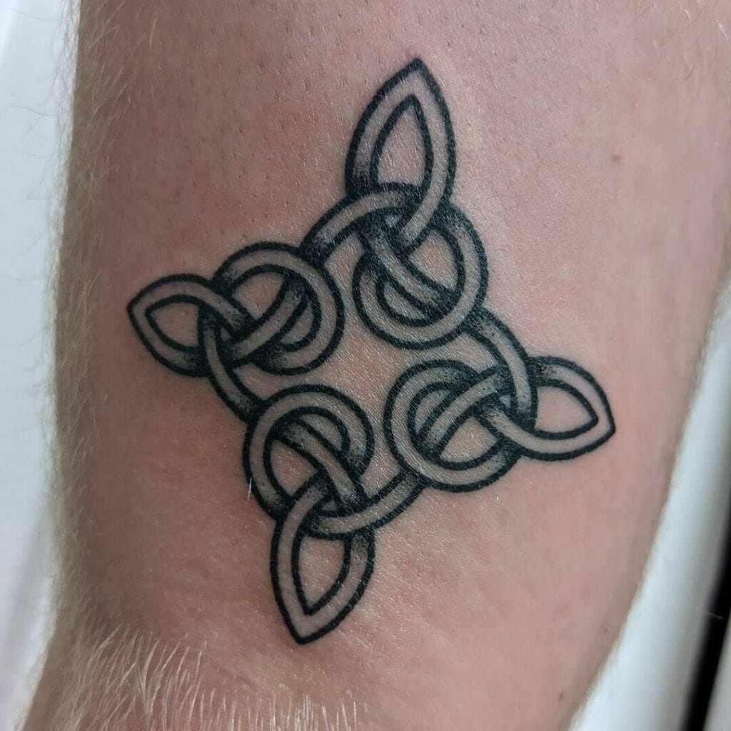 Celtic Sisters Knot Tattoo