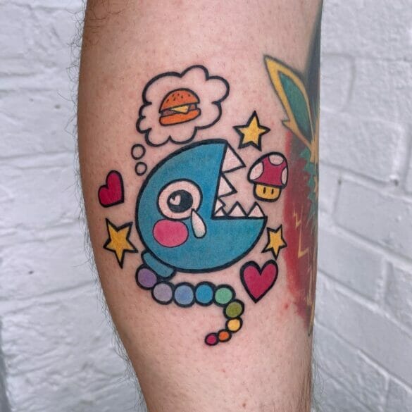 101 Best Mario Tattoo Ideas You Have To See To Believe!