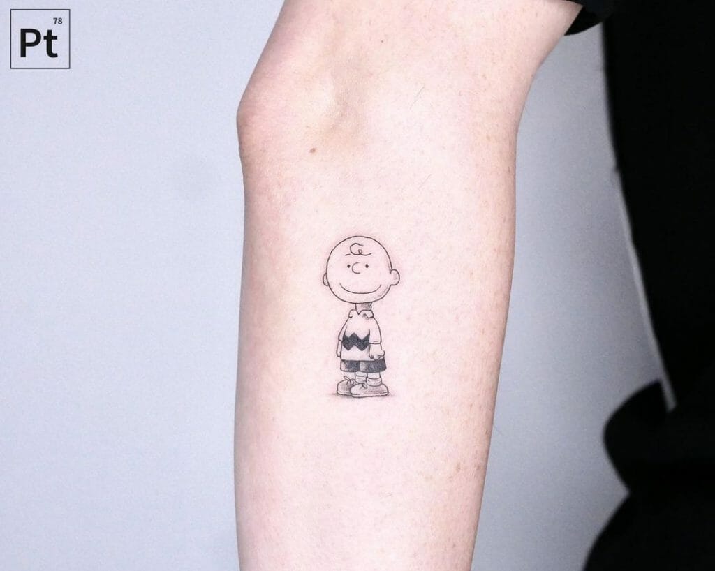 Charlie Brown Tattoo