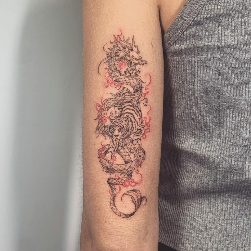 101 Best Chinese Dragon Tattoo Arm Ideas That Will Blow Your Mind! - Outsons