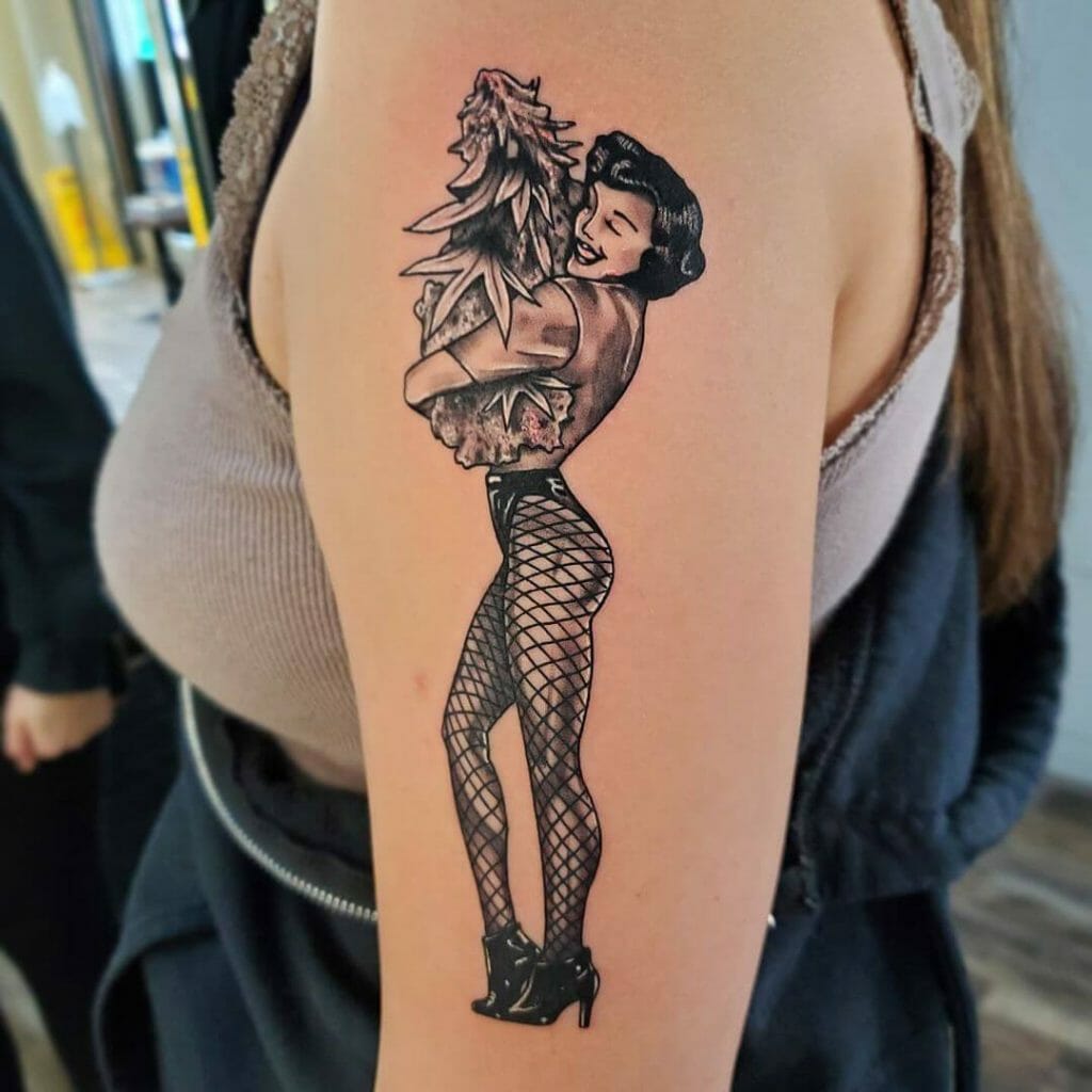 101 Best American Traditional Pin Up Tattoo Ideas That Will Blow Your Mind!  - Outsons