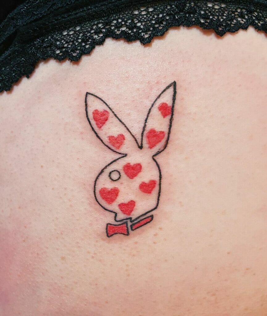 Classic Playboy Bunny Tattoo