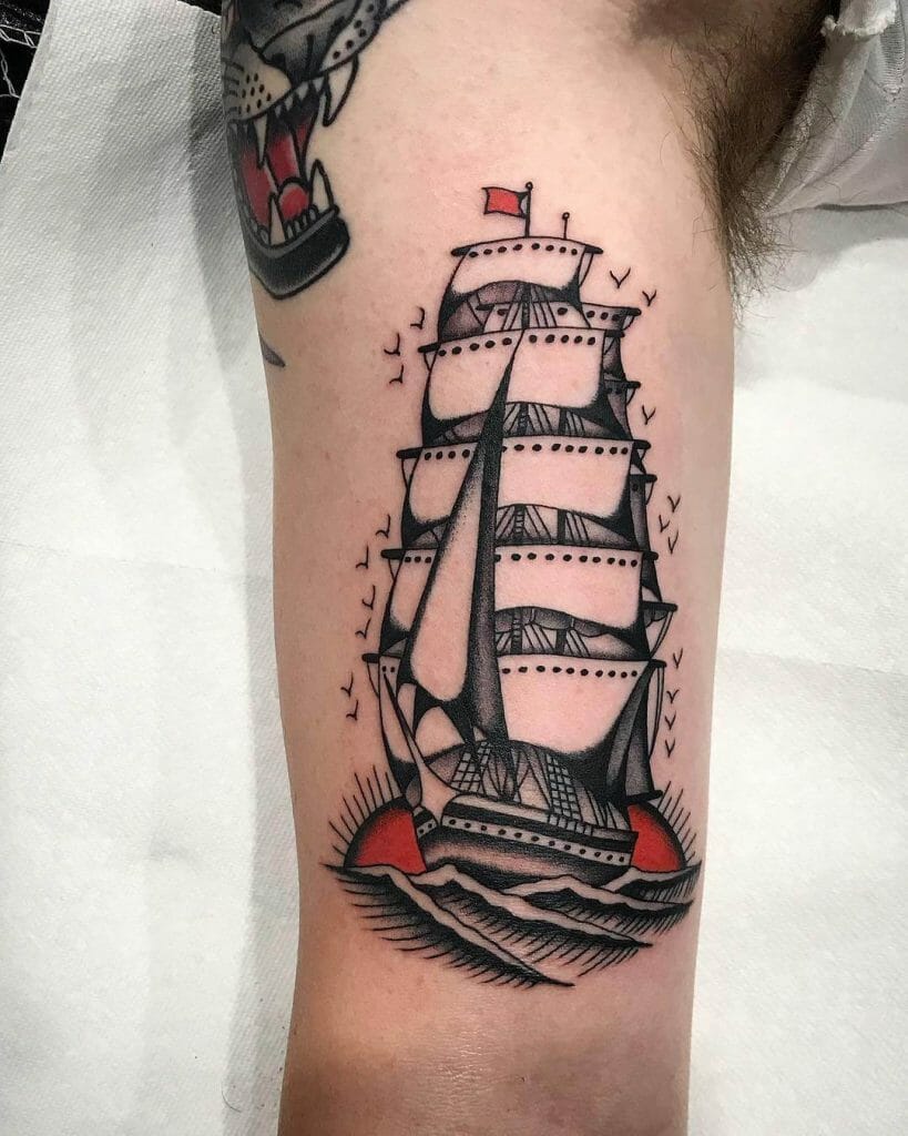Classic Ship Tattoos
