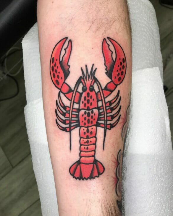 101 Best Lobster Tattoo Ideas You Have To See To Believe! Outsons