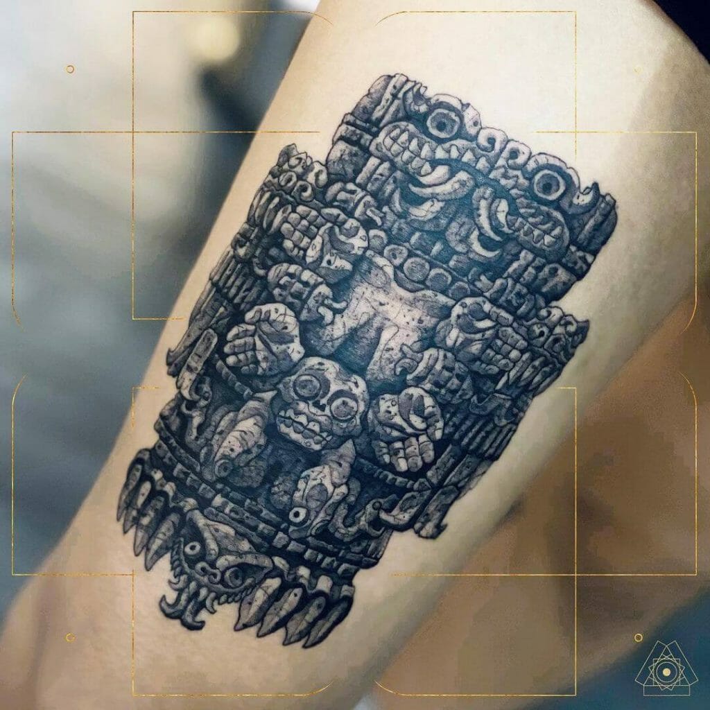 Coatlicue Tattoo