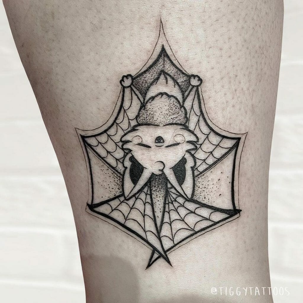 Cobweb Tattoo