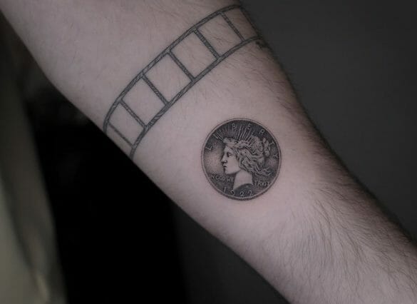 4. Coin Sleeve Tattoo - wide 7