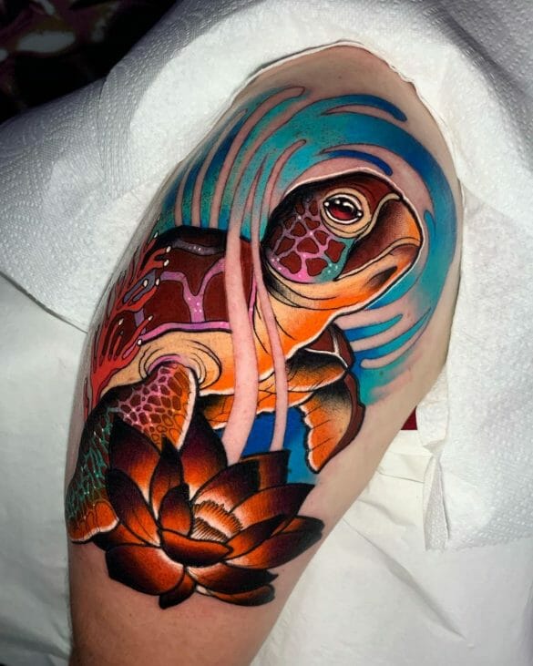 101 Best Sea Turtle Tattoo Ideas You Have To See To Believe!