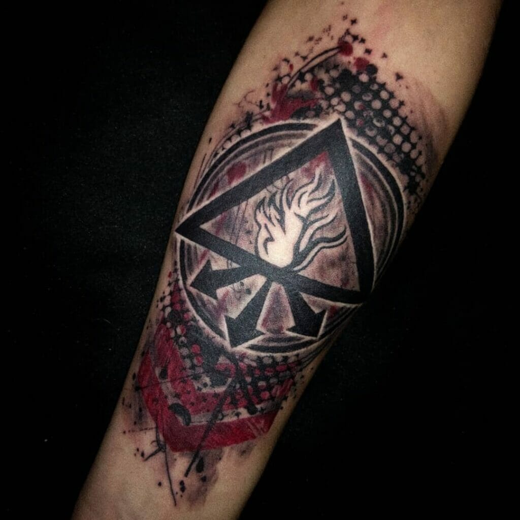 Constantine Lucifer Tattoo