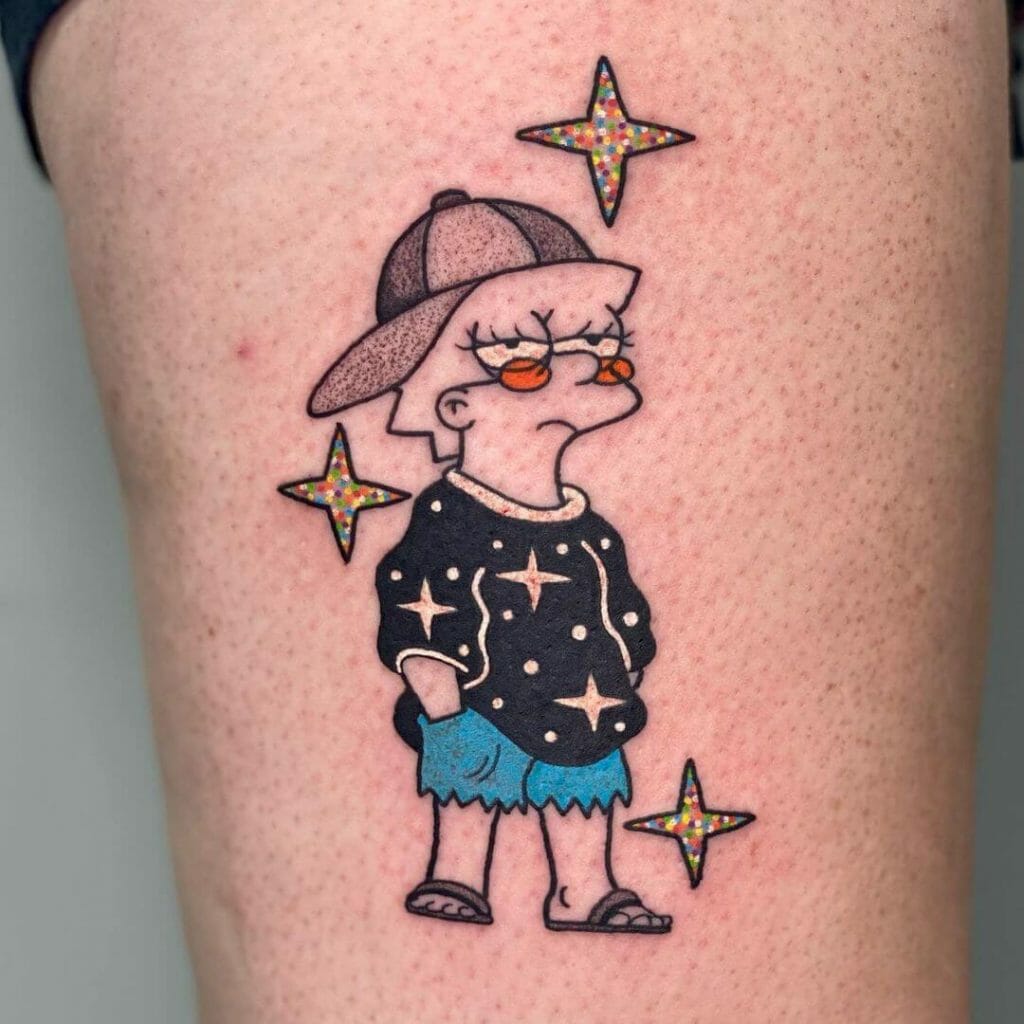 Cool Lisa Tattoo