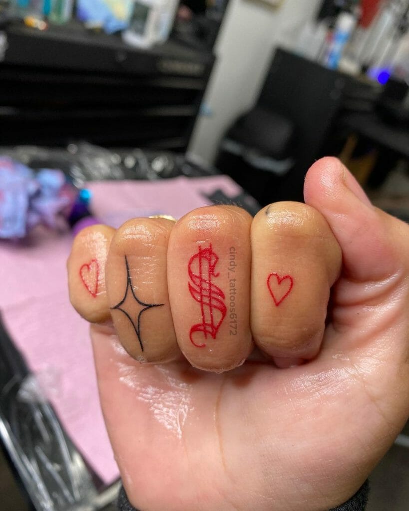 Cool Tattoos For Fingers