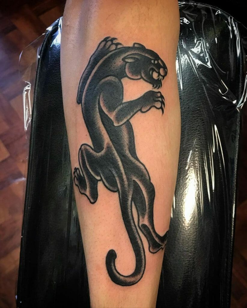 Crawling Panther Tattoo