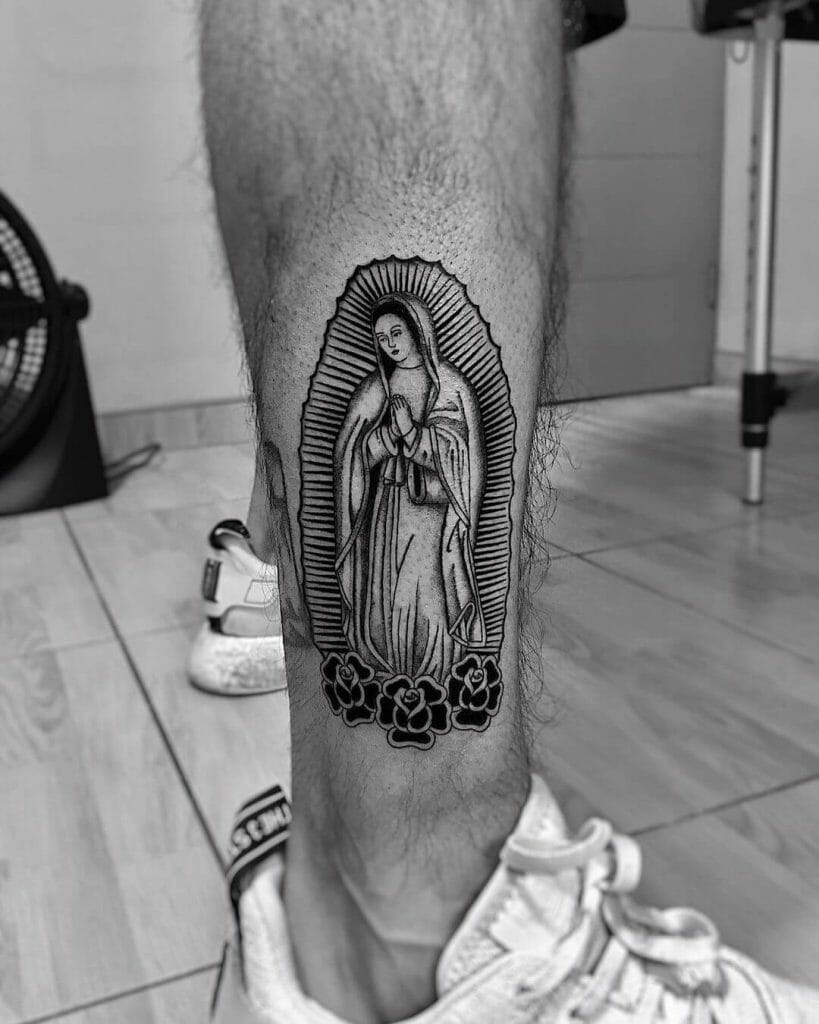 Creative Virgen De Guadalupe Tattoos