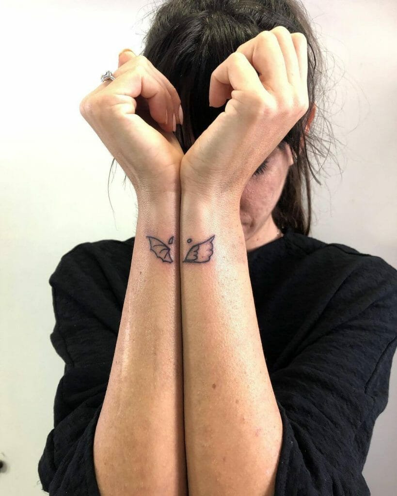 Discover 92+ about minimalist devil tattoo super hot .vn
