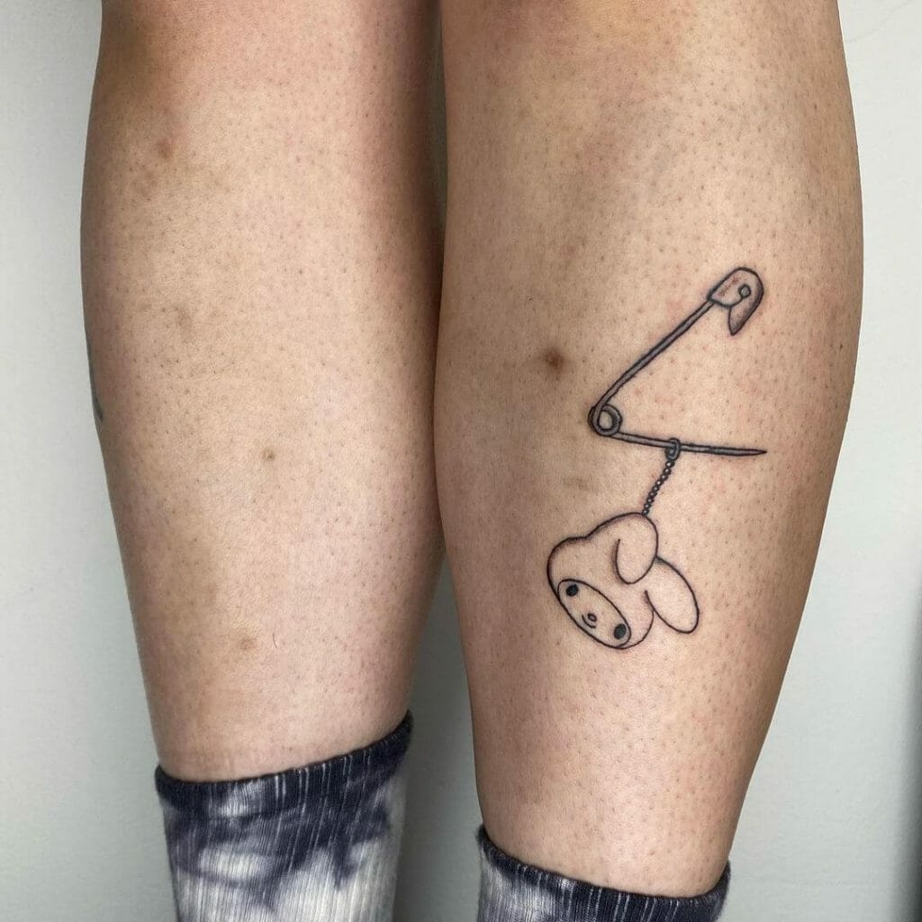 18 Best Safety Pin Tattoo Ideas You Have To See To Believe ...