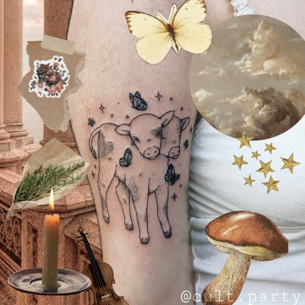 Cute Tattoos With Cottagecore Vibes