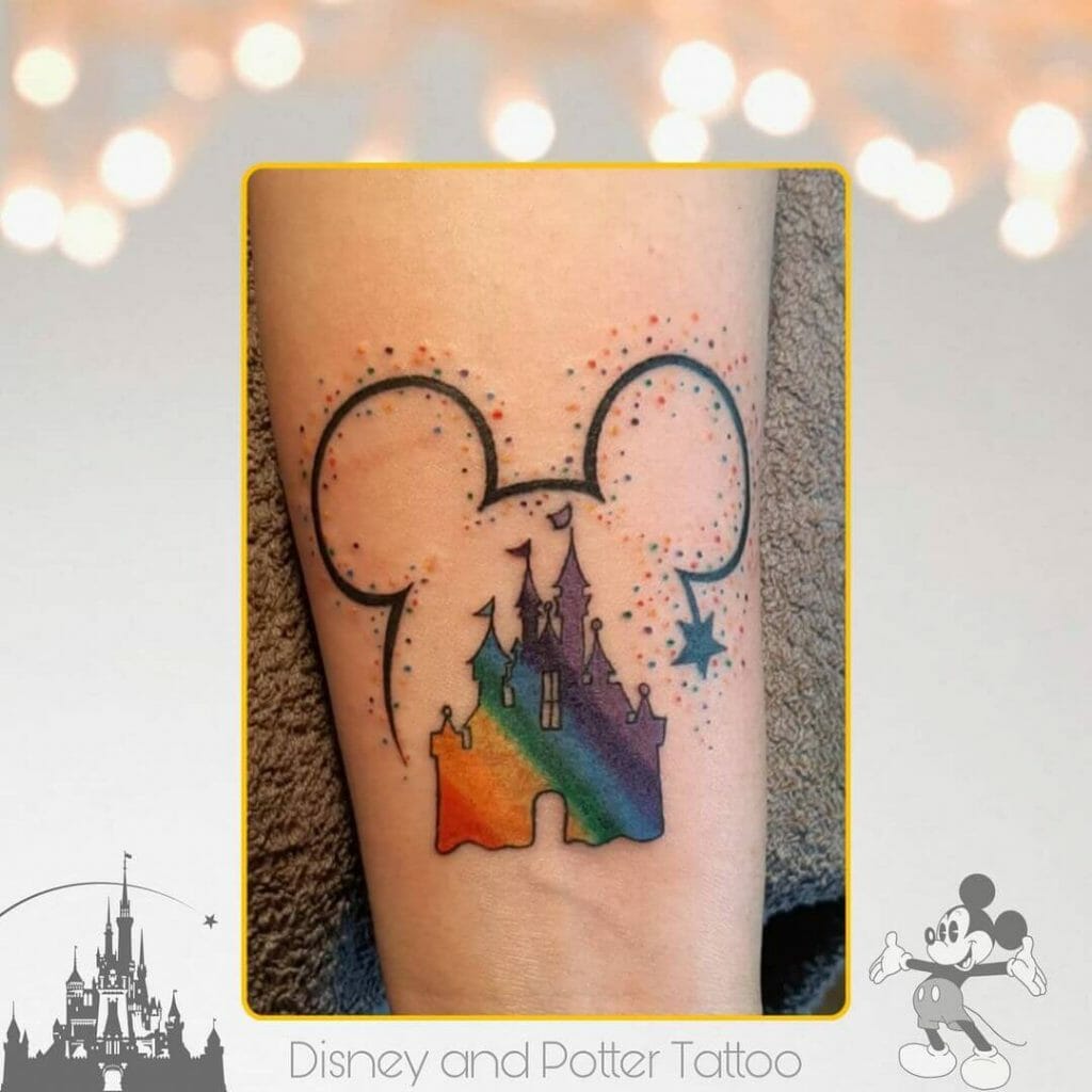 Disney Pride Tattoo