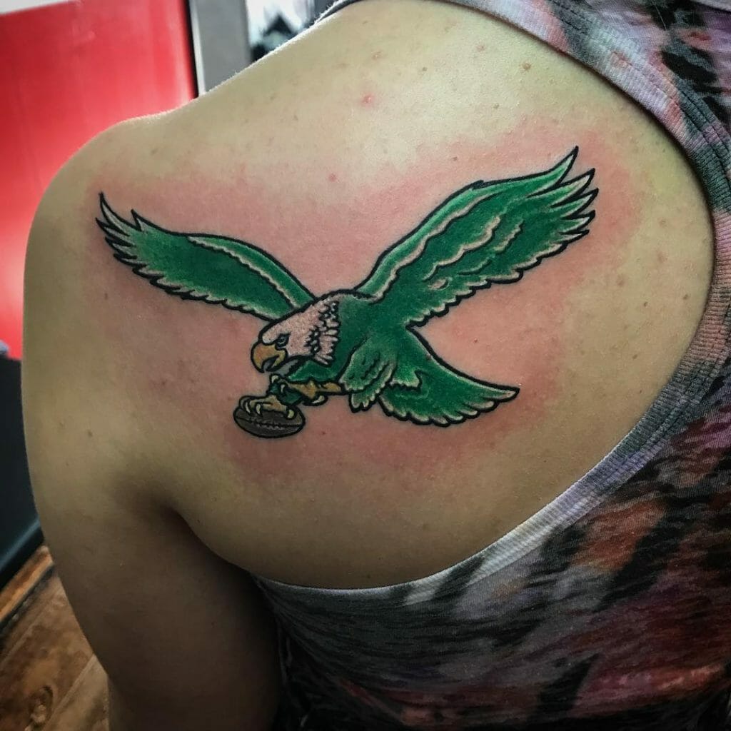 Eagles Super Bowl Tattoo