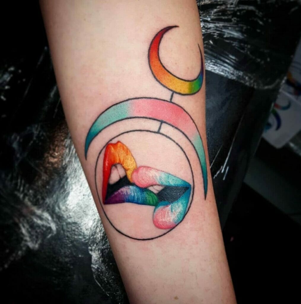 Eclectic Pride Tattoo