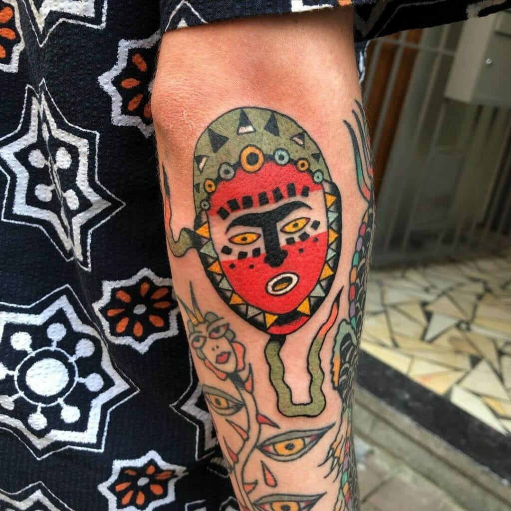 Eclectic Tribal Tattoo