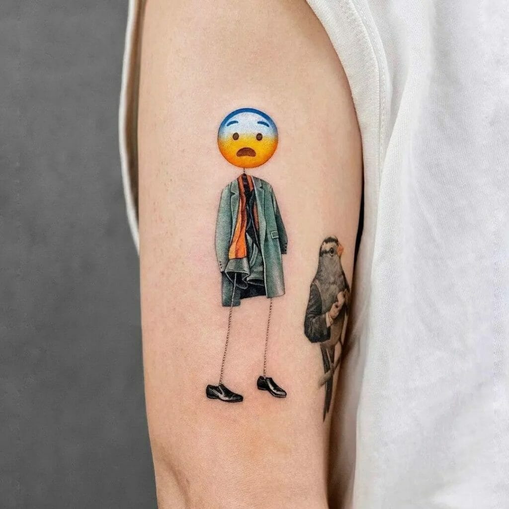 Emoji Tattoo