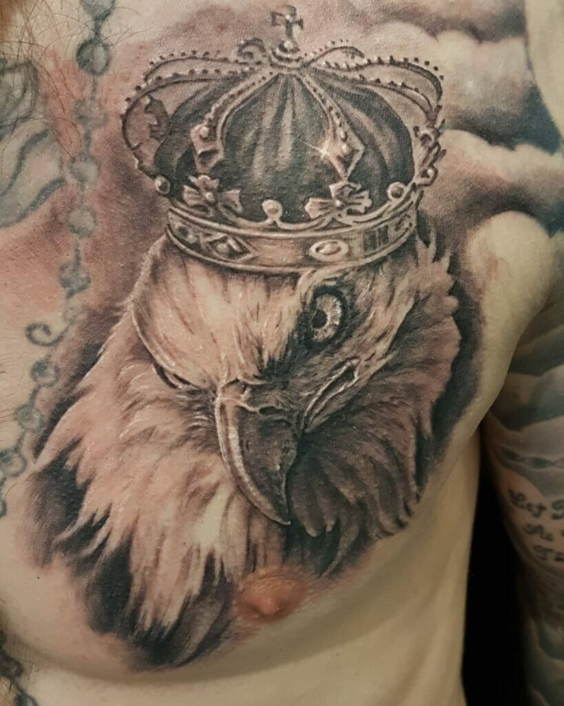 Fierce Polish Eagle Tattoo