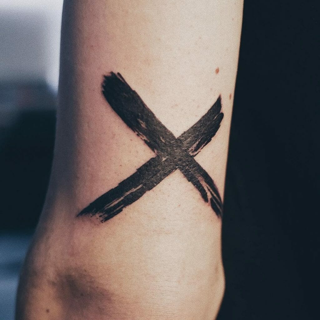 Freehand X Tattoo
