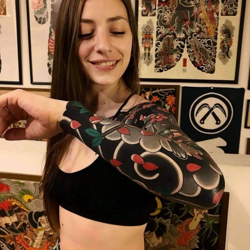 Full-Sleeve Traditional Japanese Tattoo