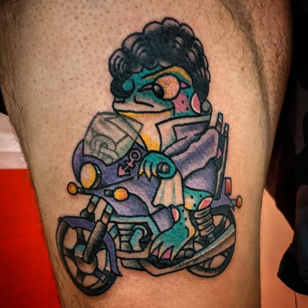 Funny And Unconventional Prince Tattoo Designs
