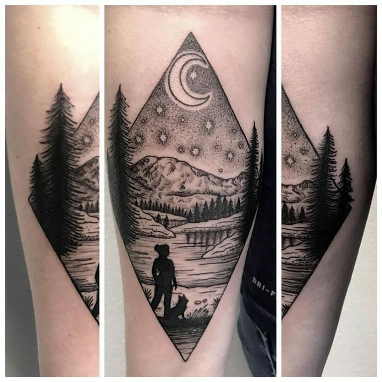 101 Best Hiker Tattoo Ideas That Will Blow Your Mind! - Outsons