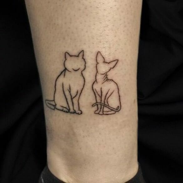 101 Best Sphynx Cat Tattoo Ideas You Have To See To Believe!