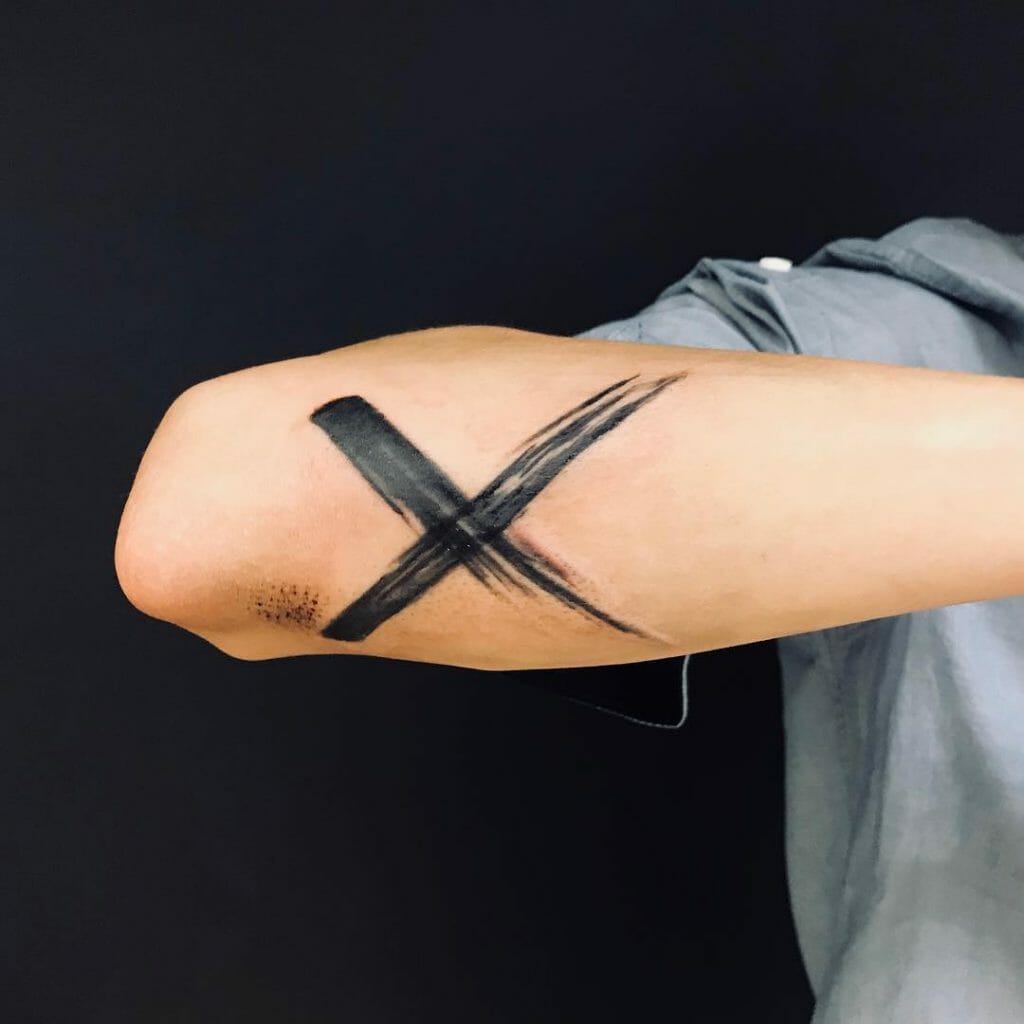 Graphic X Tattoo