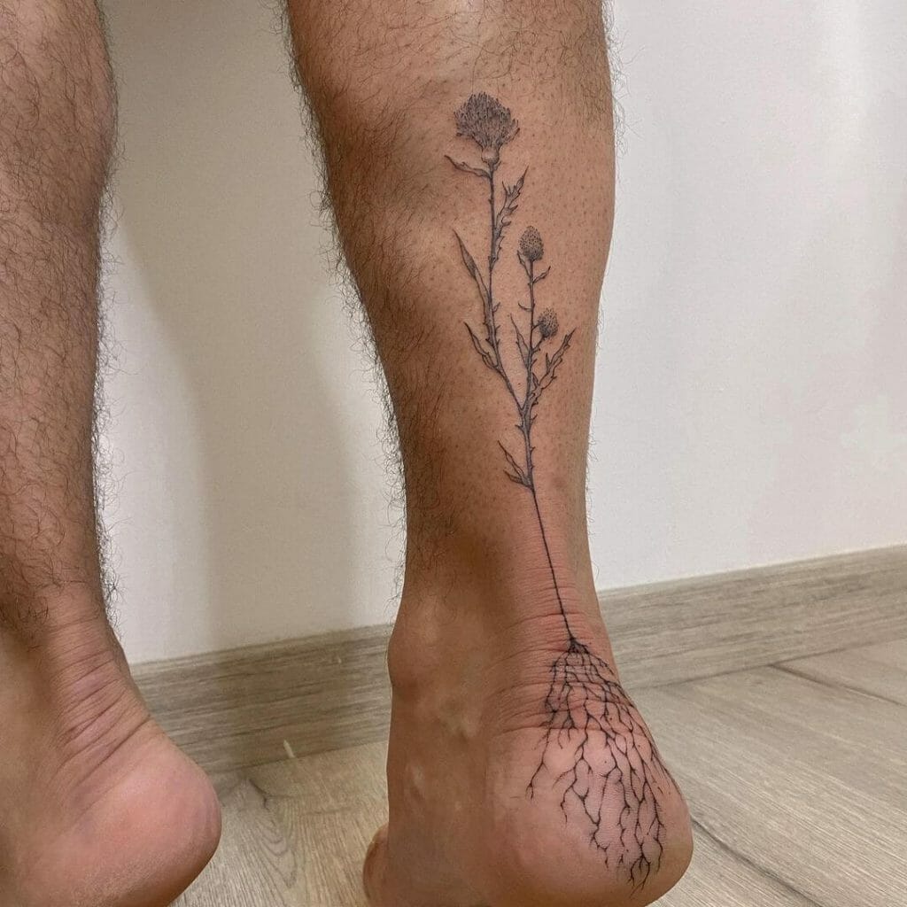Great Roots Tattoo Designs That Can Be Easily Placed Anywhere