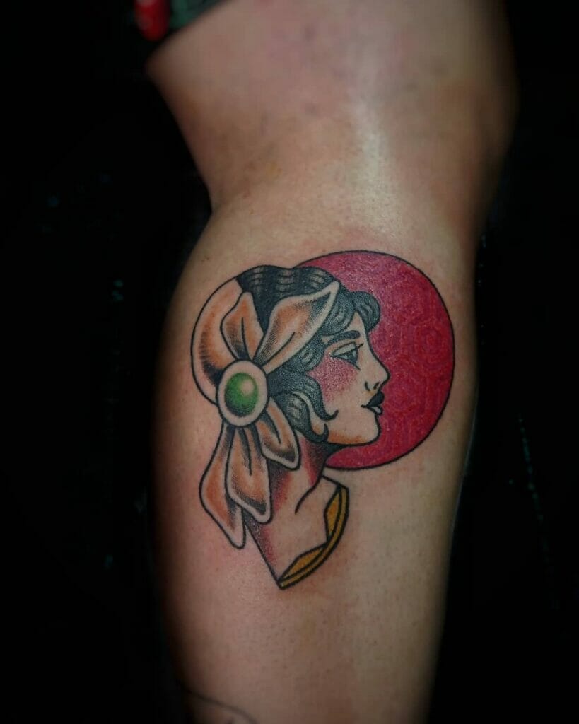 Gypsy Nurse Tattoo