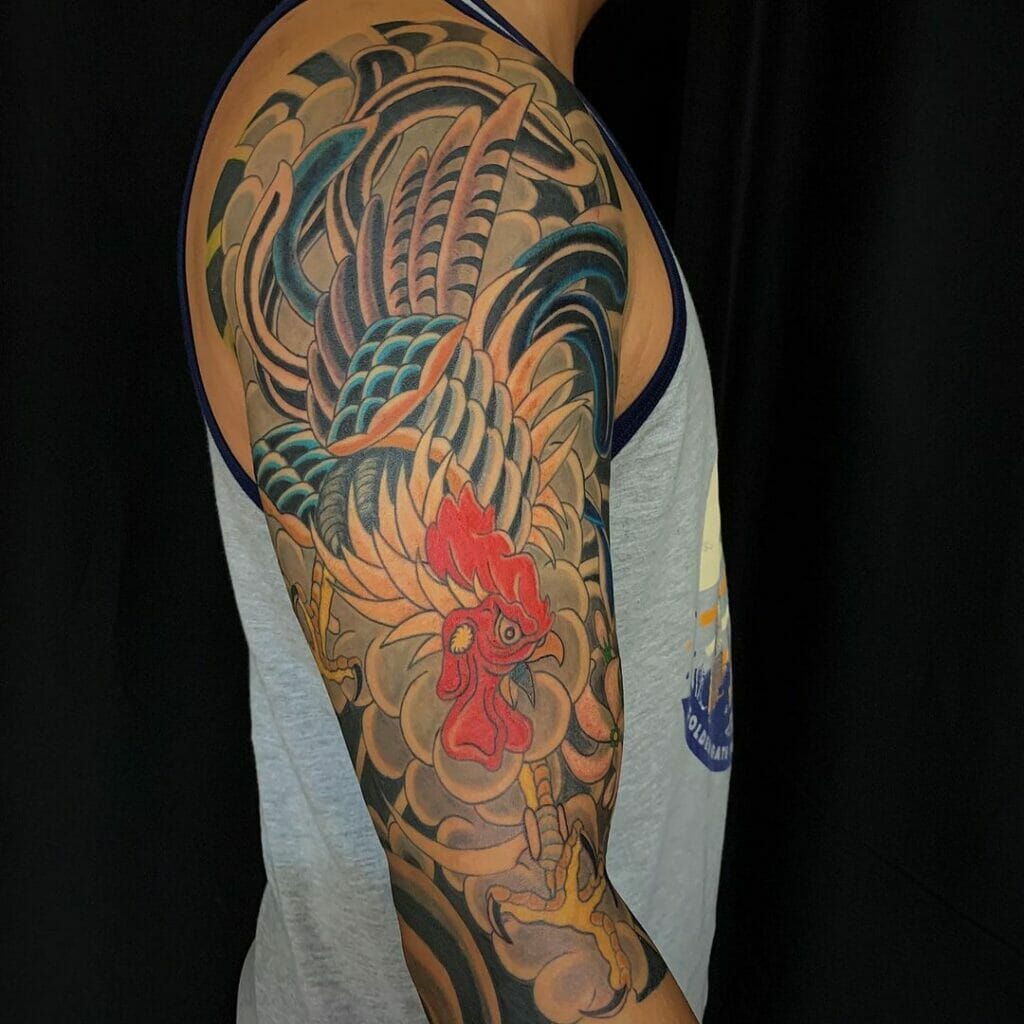Half-Sleeve Filipino Tribal Tattoo