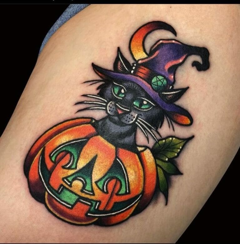 101 Best Witch Tattoo Ideas You Have To See To Believe! - Outsons