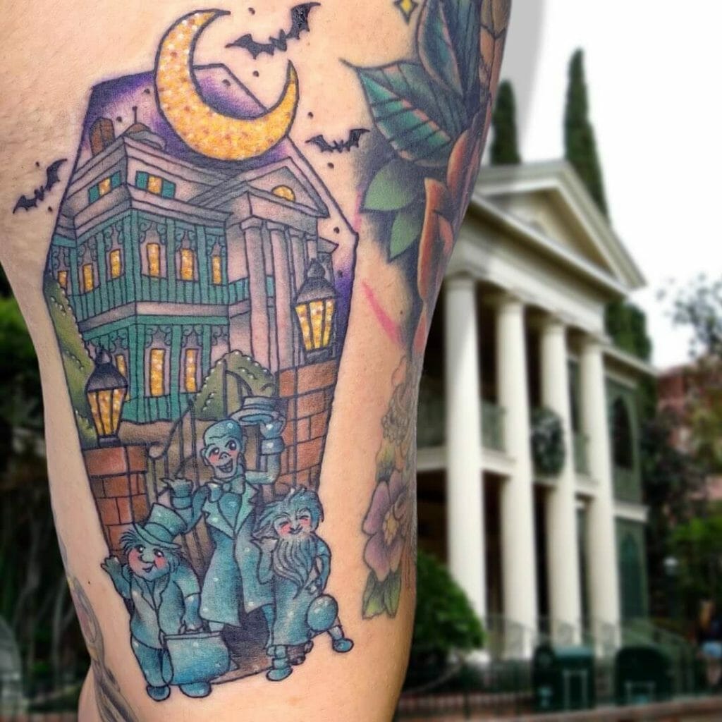 Haunted Mansion Tattoo