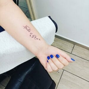 77 Amazing Let It Be Tattoos For 2024!