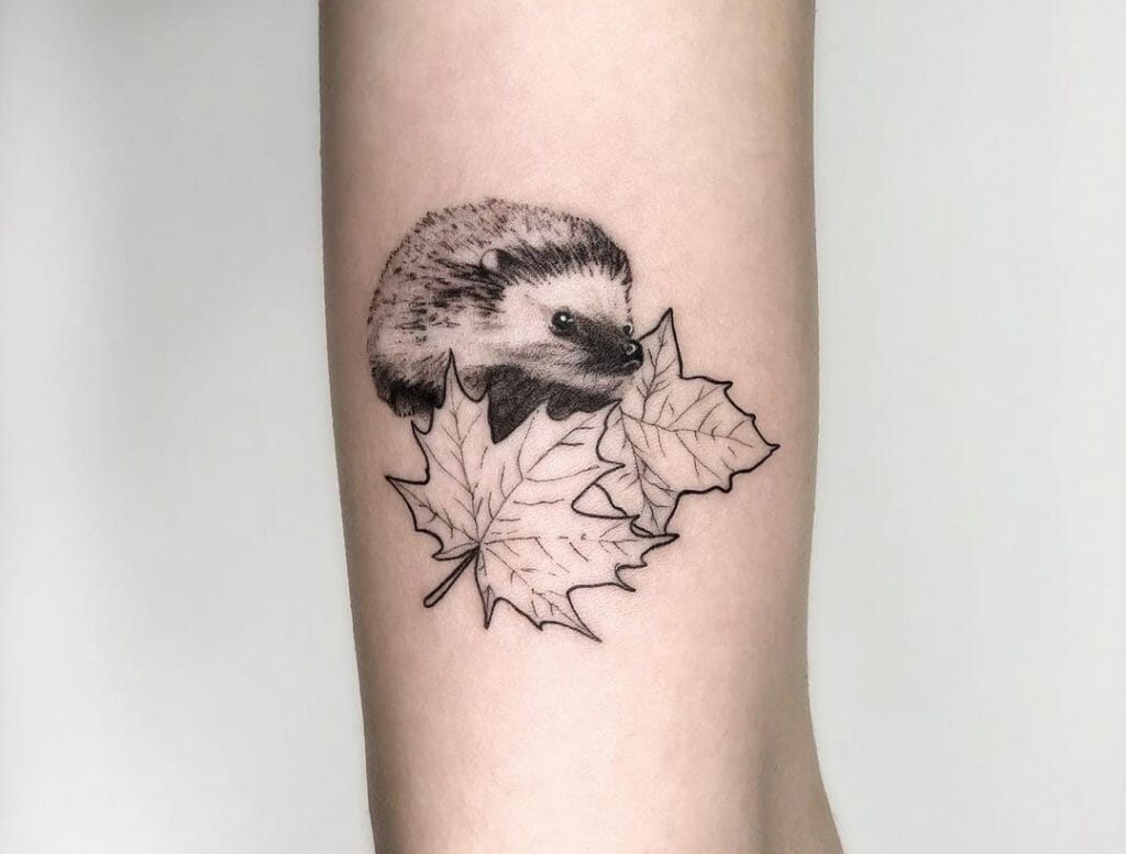 Hedgehog Tattoos