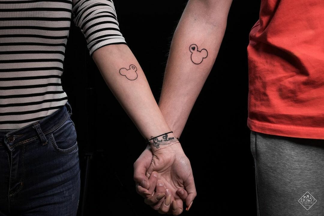 his and hers mountain tattooTikTok Search