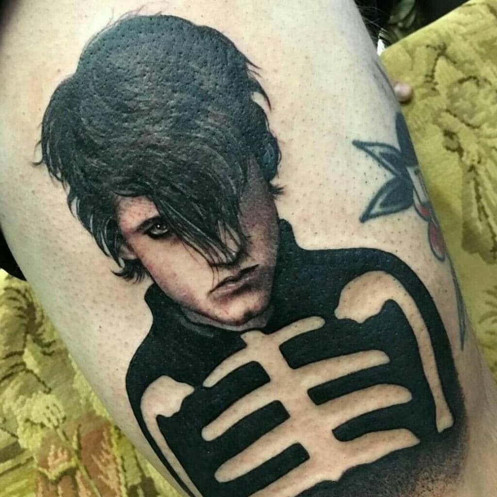 Horror Punk Kid Misfits Tattoo