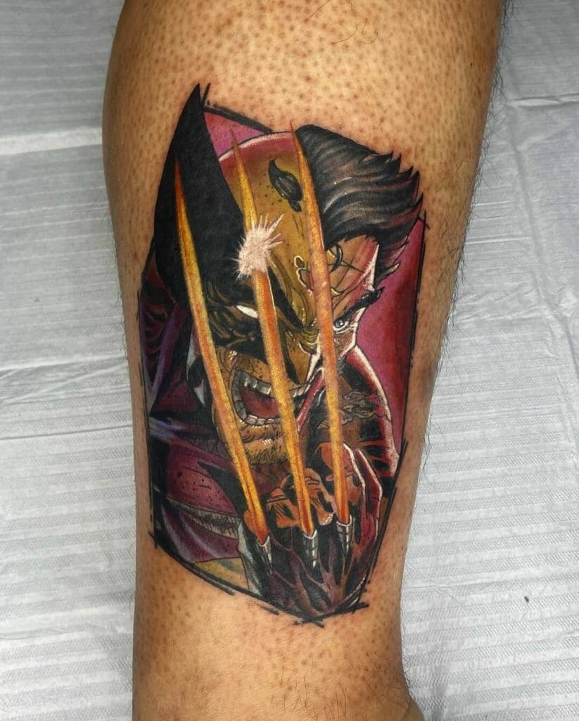 Howlett x Wolverine Tattoo