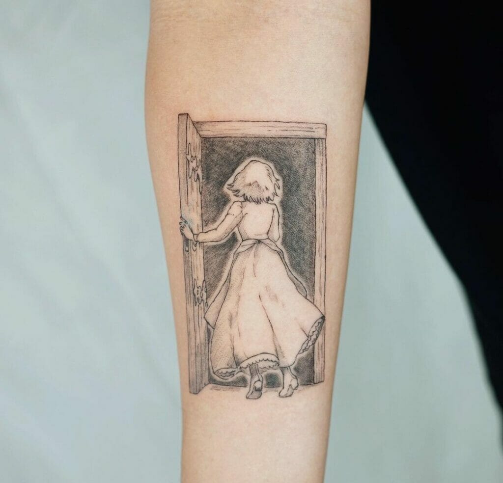 Howl's Moving Castle Sophie Tattoo