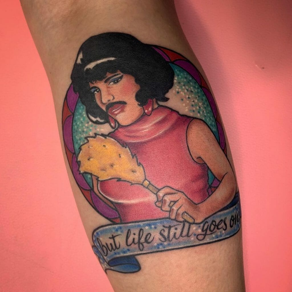 I Want To Break Free Queen Tattoo