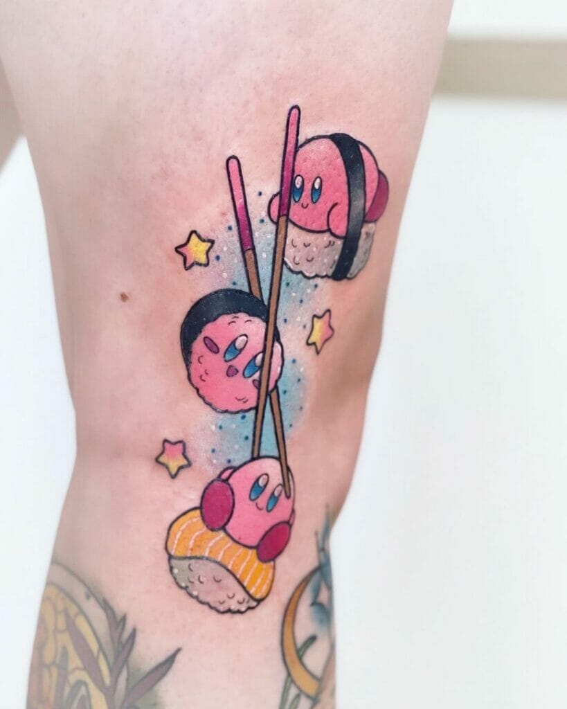 Japanese Kirby Tattoos