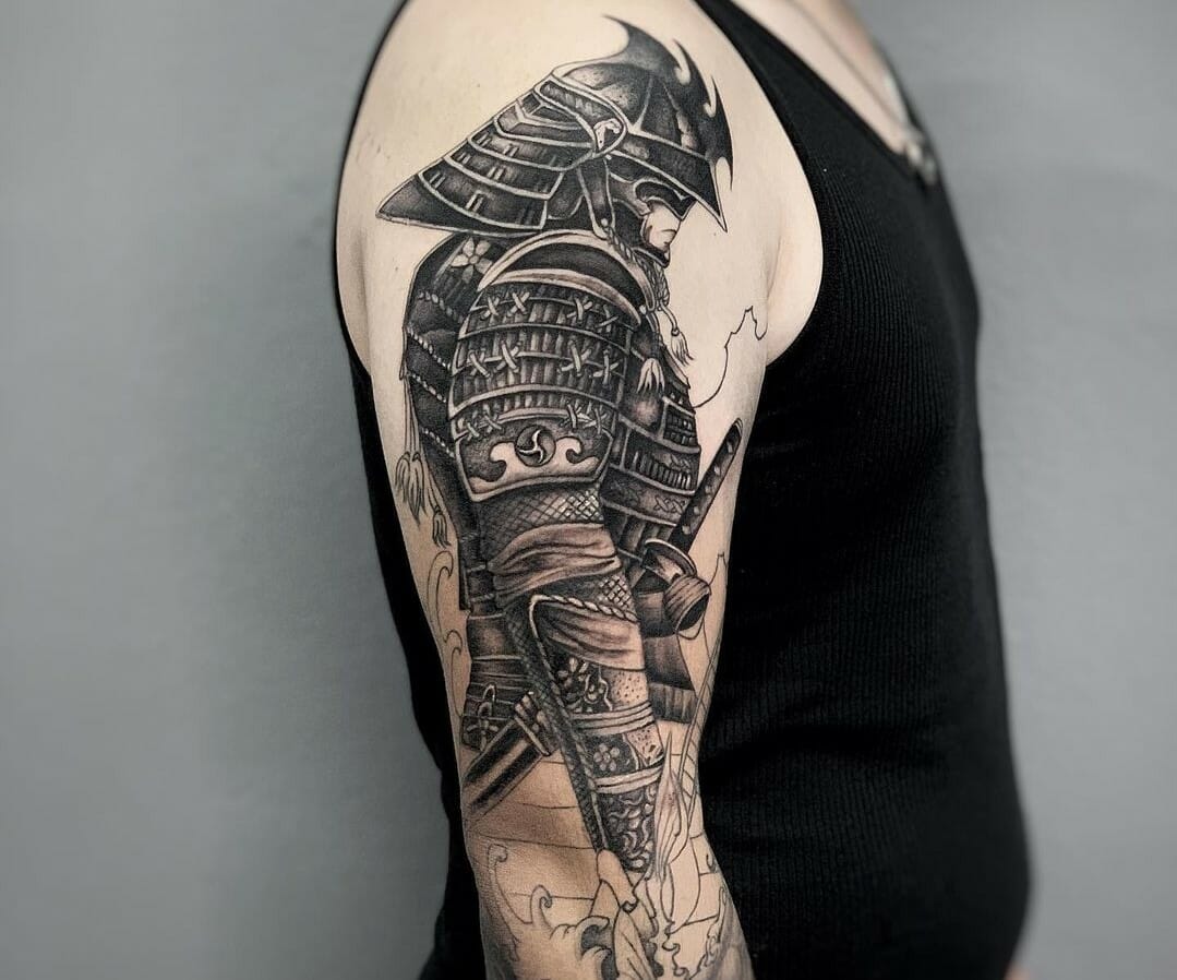 101 Best Japanese Samurai Tattoo Ideas You Have To See To Believe! - Outsons
