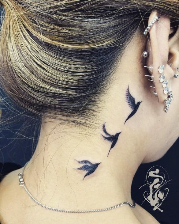 101 Best Bird Behind Ear Tattoo Ideas That Will Blow Your Mind!