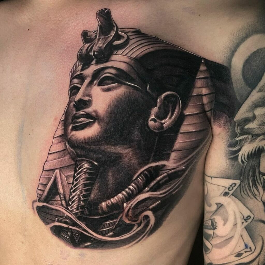 King Pharaoh Tattoo Ideas