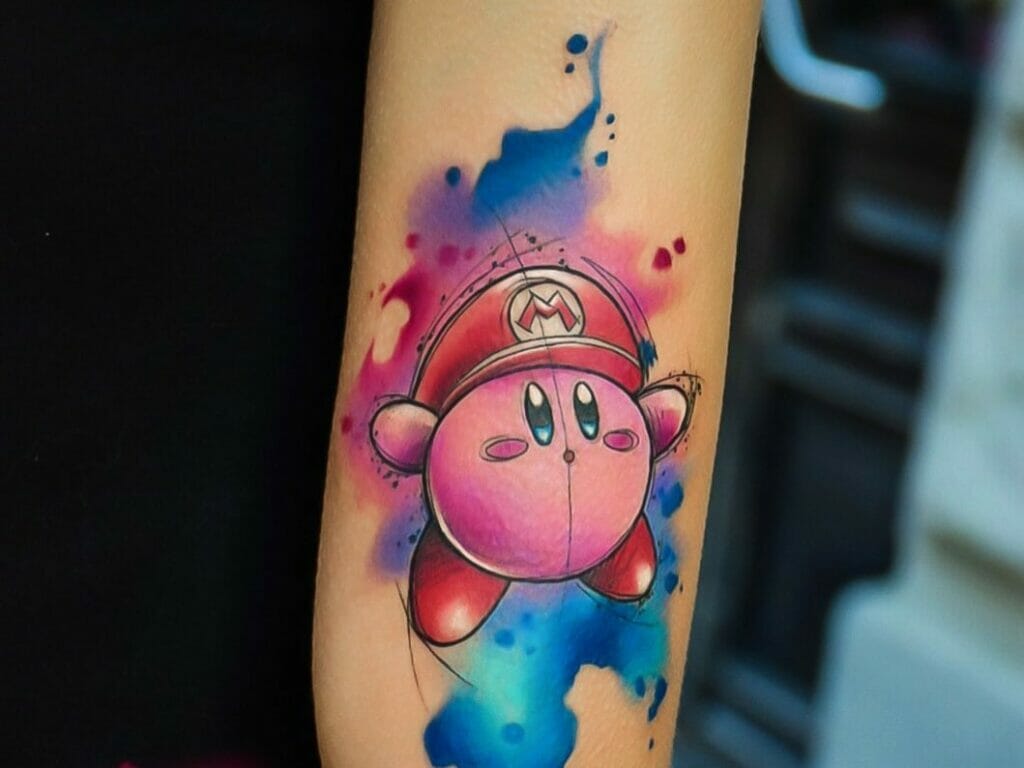 Kirby Tattoos