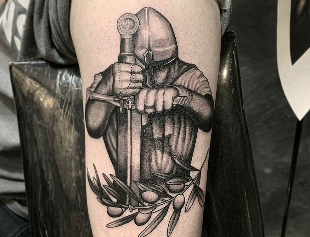 Knights Templar Tattoos